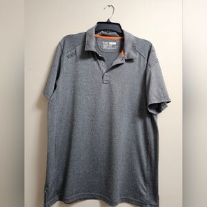 5.11 Tactical Series Polo Shirt Large Grey Heather Rapid Performance Snag-Free